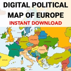 Explore Europe's famous cities and fun facts in this engaging worksheet Colorful map of Europe highlighting major cities for fourth graders
