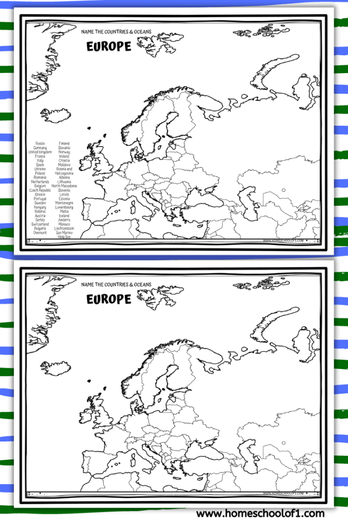 Explore the fascinating cities of Europe with this engaging worksheet for fourth graders Detailed map of Europe highlighting major cities for educational purposes
