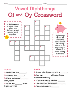 Second grade student practicing reading and decoding ew vowel diphthong words in sentences