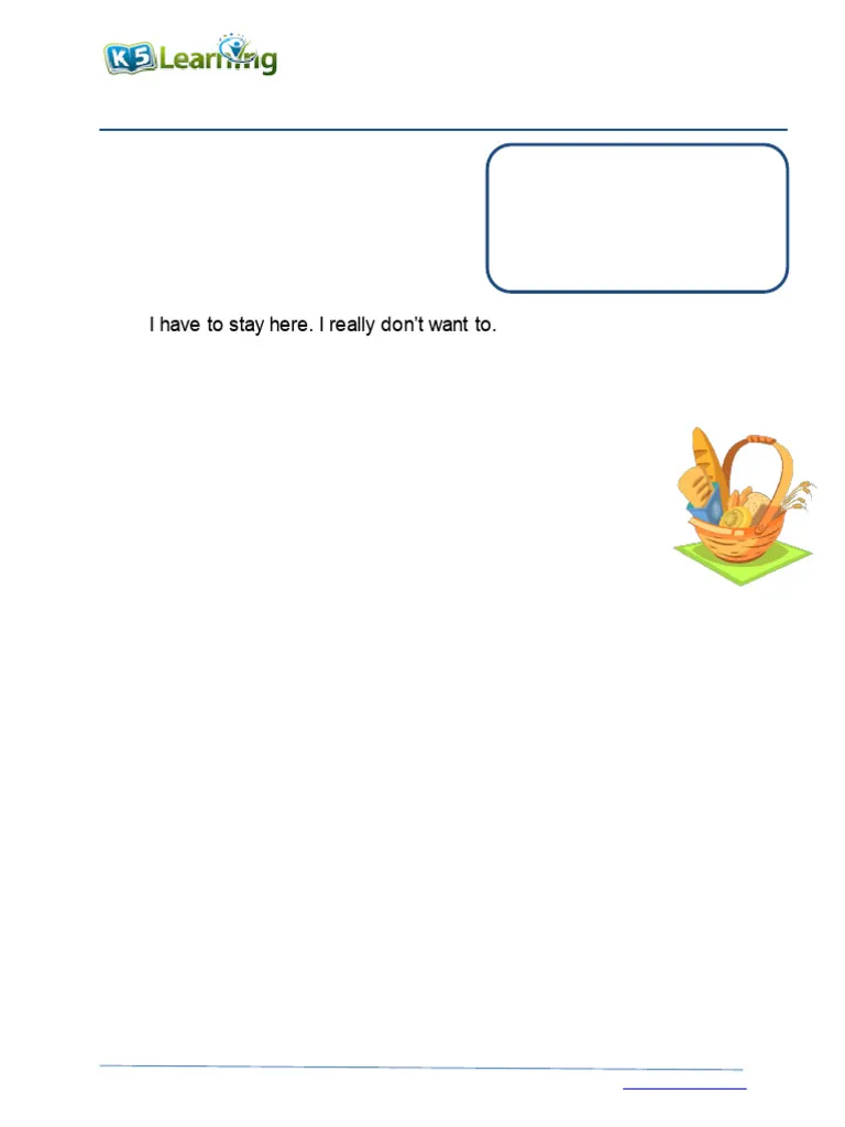 Worksheet featuring students expanding sentences with coordinating conjunctions
