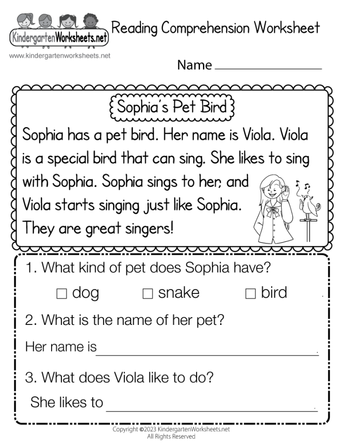 Sixth grade geometry worksheet featuring an extended reading comprehension exercise titled The One