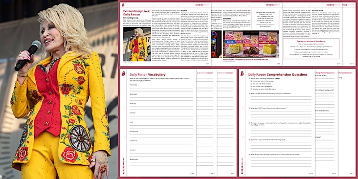 Eighth grade students exploring extraordinary chemical elements through an informational reading comprehension worksheet about unique element properties