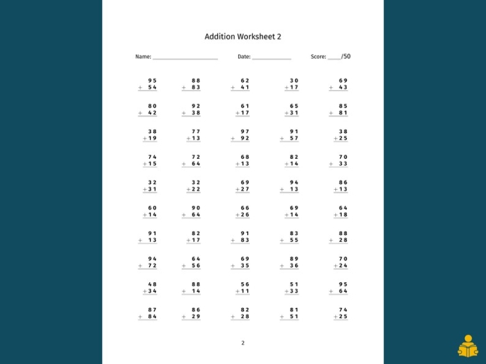 Colorful Fairy Double-Digit Addition Worksheet for Grade 1 Fairy-themed worksheet for first graders practicing double-digit addition skills