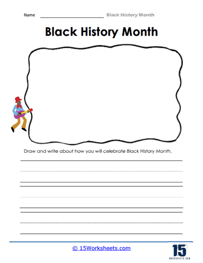 Engaging worksheet designed to educate students about impactful African American individuals Famous Black Americans Quiz worksheet for fourth graders highlighting influential figures in music, sports, and literature