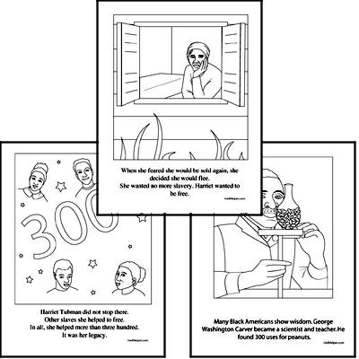 Famous Black Americans Quiz Worksheet Twenty One Fourth grade students completing a history worksheet about influential Black musicians and leaders