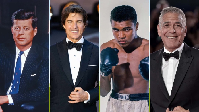 Third grade students reading about famous Irish American historical figures with comprehension questions on a worksheet