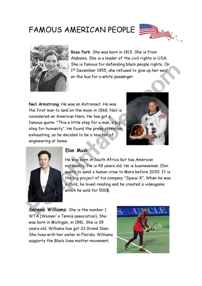 Third grade students learning about famous Irish Americans through a reading comprehension worksheet activity