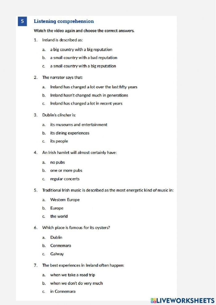 Engaging activity featuring notable Irish figures for educational fun Famous Irish People word search worksheet for fourth graders celebrating St. Patrick's Day