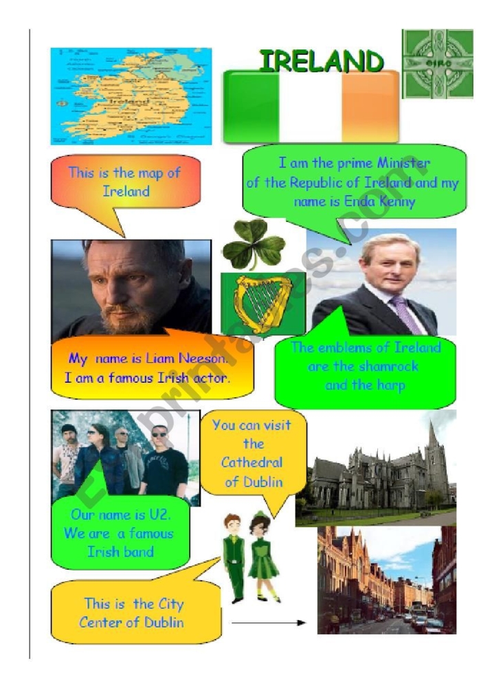 Famous Irish People word search for kids in fourth grade, highlighting notable actors and authors. Fun educational resource for cultural appreciation. Word search worksheet featuring famous Irish individuals, perfect for fourth graders. Engaging activity for St. Patrick's Day learning.