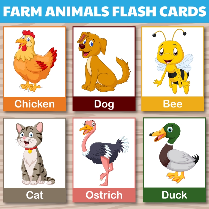 Third grade math worksheet featuring colorful farm animals to help students practice identifying and writing fractions