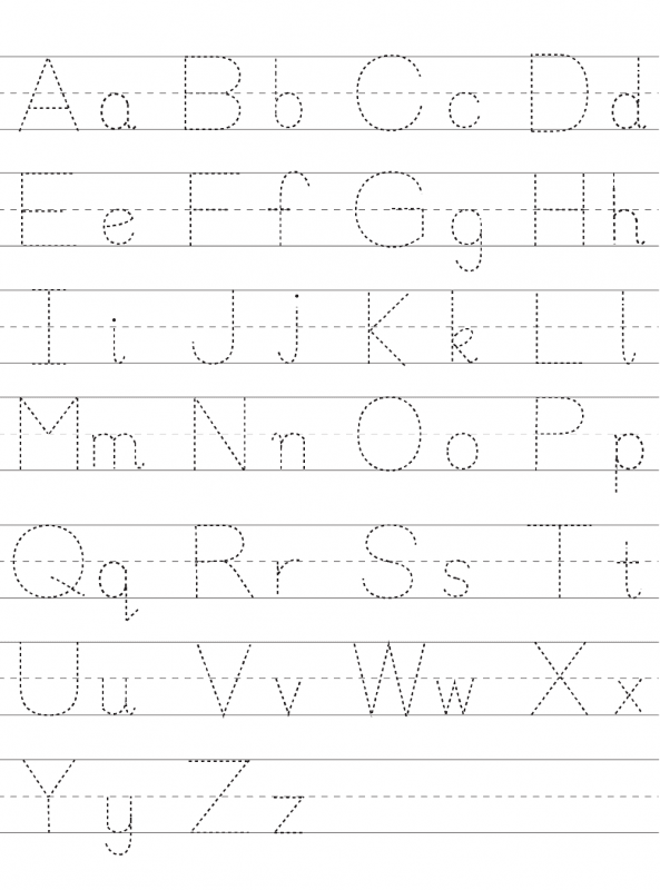 Farm-themed worksheet for preschoolers to complete the uppercase alphabet.