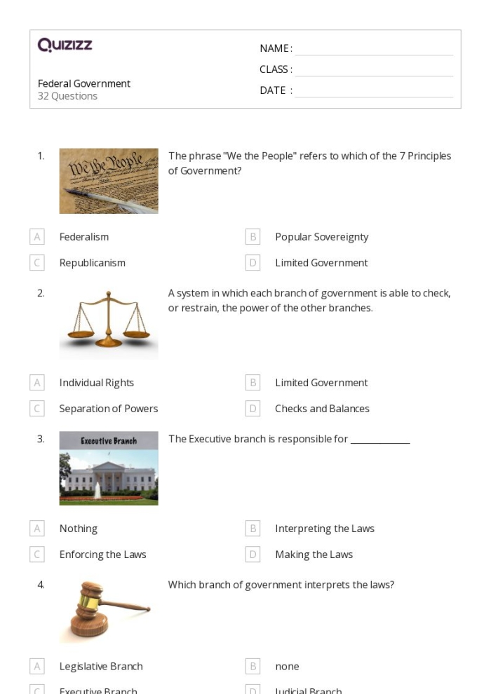Federal Government Matching Worksheet for 2nd Grade Reading Lesson 17 Second grade social studies worksheet featuring matching activities about the White House and U.S. Capitol