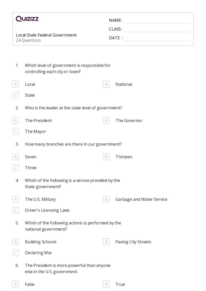 Engaging social studies worksheet for learning about the federal government Second grade worksheet featuring a matching activity about the White House and U.S. Capitol