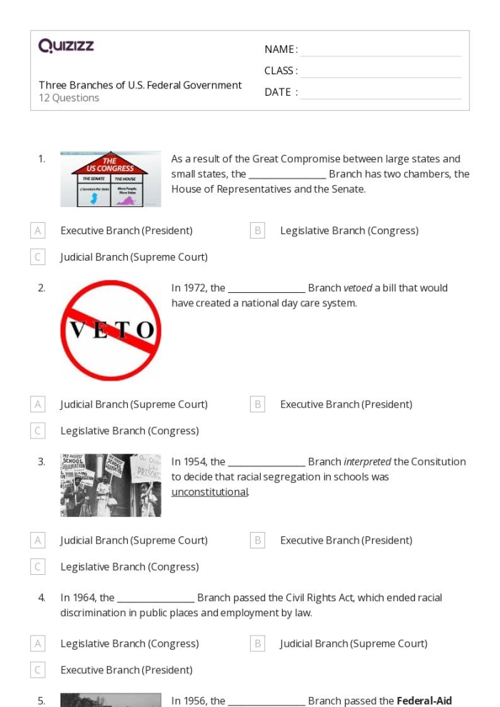 Federal Government matching worksheet for second grade students image fifteen Second grade social studies worksheet about the White House and U.S. Capitol matching activity fifteen