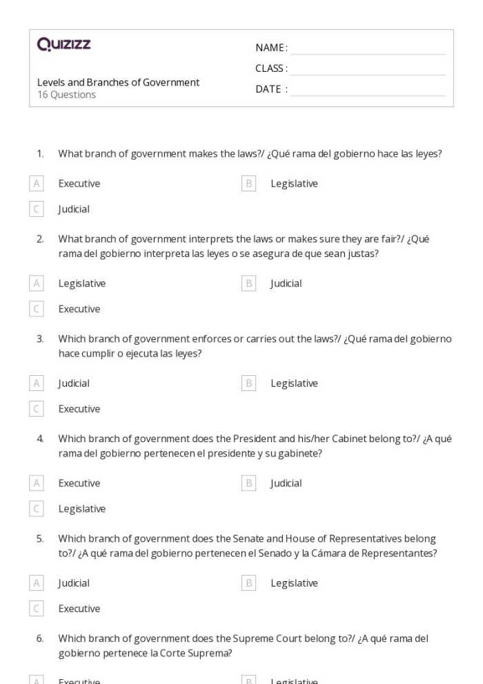 Federal Government matching activity for grade two students image 19 Second grade social studies worksheet featuring matching activities for the White House and U.S. Capitol 19