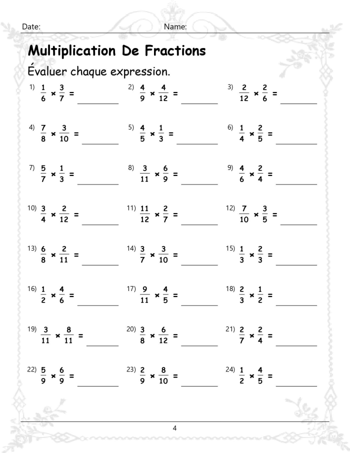 Worksheet for adding fractions with like and unlike denominators for fifth graders