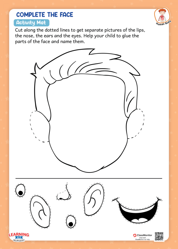 Human Body Organs Worksheet Image 3 Fifth grade human body diagram showing major organs for anatomy study