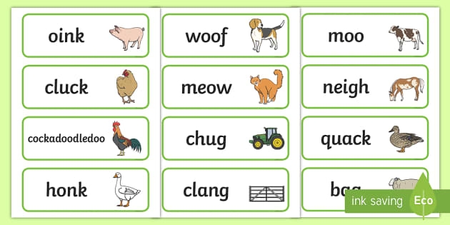 Onomatopoeia word search for fifth graders exploring animal sounds across cultures Worksheet featuring a word search puzzle of animal sounds in various languages