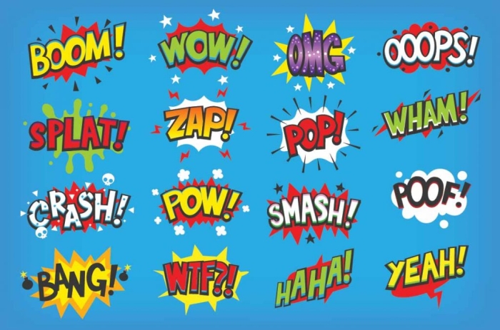 Onomatopoeia Word Search for Fifth Grade: Discover Animal Sounds in Different Languages Worksheet featuring a word search puzzle of animal sounds in various languages