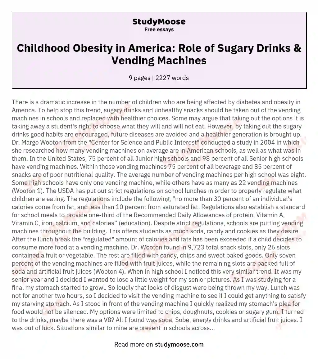 Mentor text image for teaching argument essay techniques in grade five Worksheet for fifth graders on writing argument essays about sugary drinks