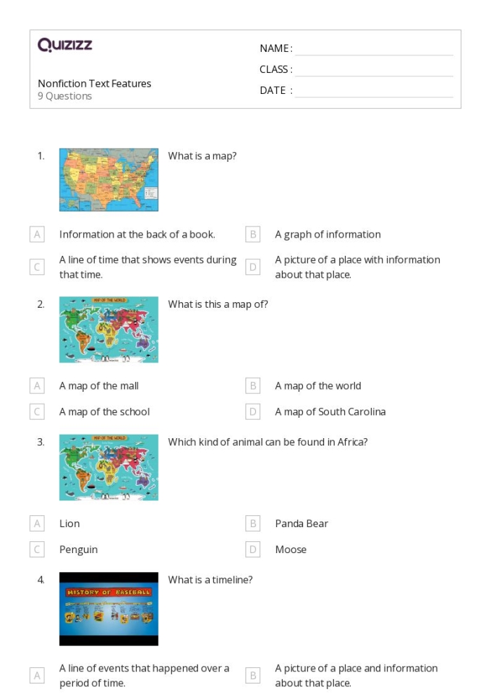 A fifth grade nonfiction text worksheet about basketball with sample reading passages and comprehension questions for exploring author's point