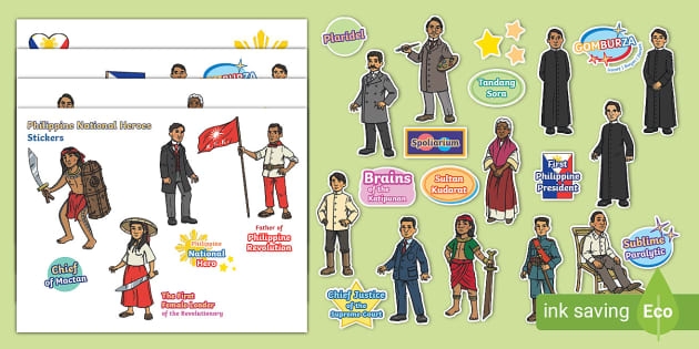 Illustration of a worksheet featuring American History Cards highlighting 42 Black heroes for fifth-grade students
