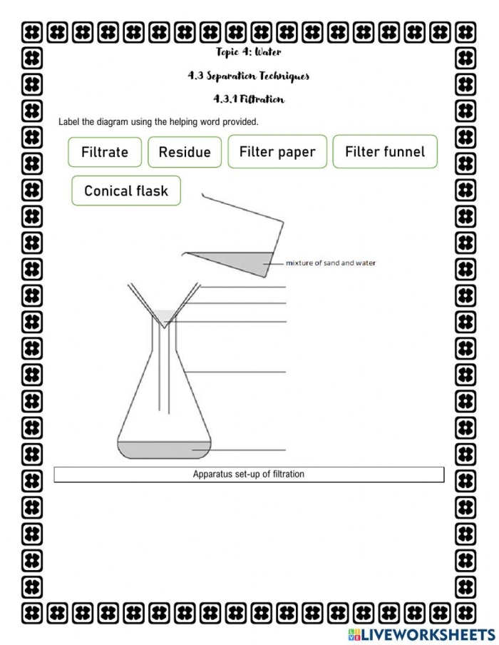 Fifth grade science worksheet featuring cut-and-paste matching activity for human kidney and intestine filtration functions