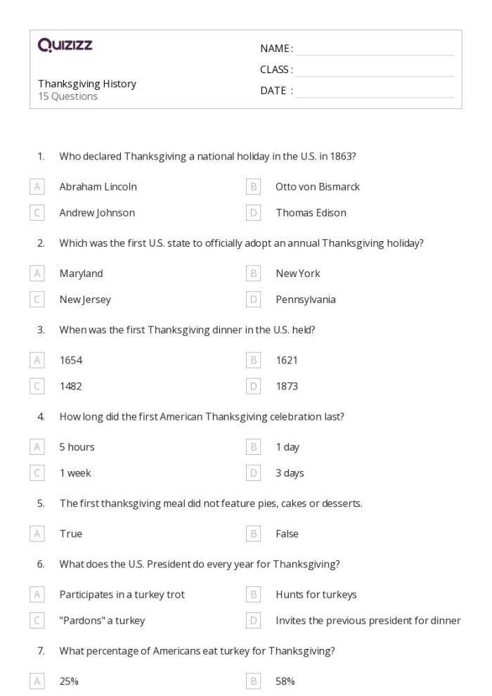 Printable American History Cards worksheet featuring biographies of Black leaders for fifth grade students