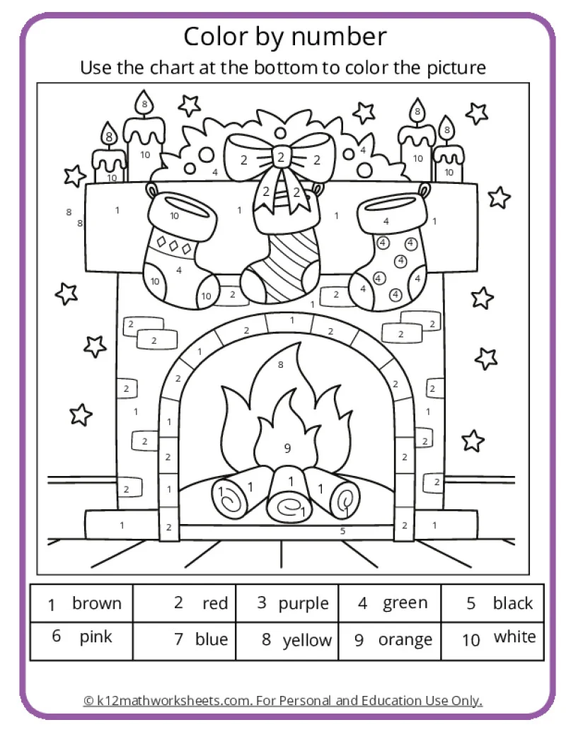 Diagram of a cell with numbered sections ready to be colored and labeled by fifth-grade students