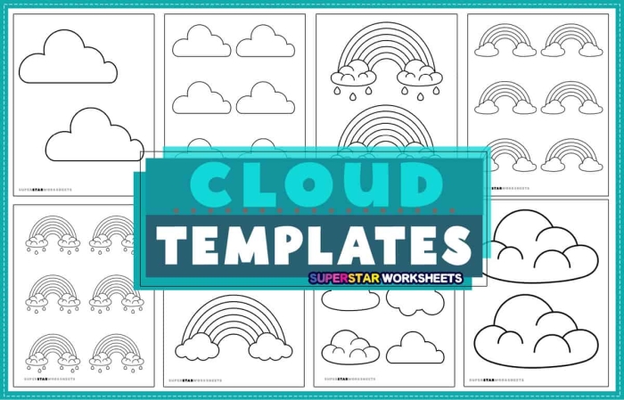 How Clouds Form: A Visual Guide for Fifth Graders Illustration showing the process of cloud formation from moisture in the air for a fifth-grade worksheet