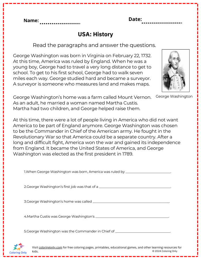 Interactive educational activity to enhance understanding of U.S. expansion through coloring U.S. Expansion Color by History worksheet for fifth graders featuring a state color coding activity