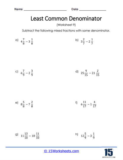 Fifth grade students using printable cards to compare two common denominator strategies