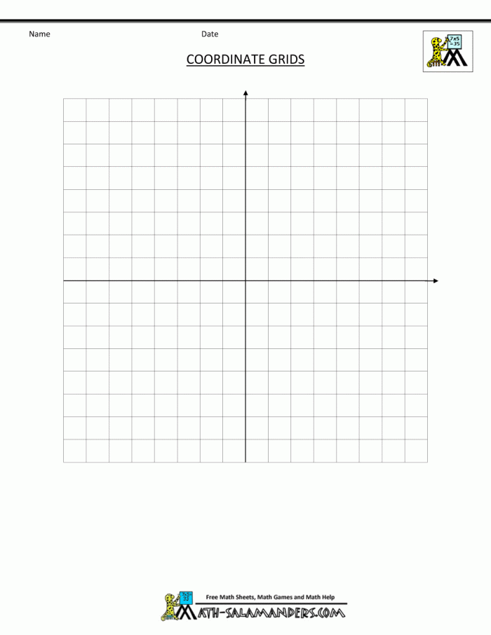 Fifth grade student solving a mystery using a coordinate grid game worksheet