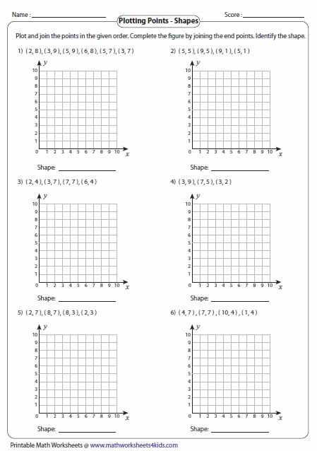 Cheerful worksheet featuring ordered pairs and coordinates for fifth graders