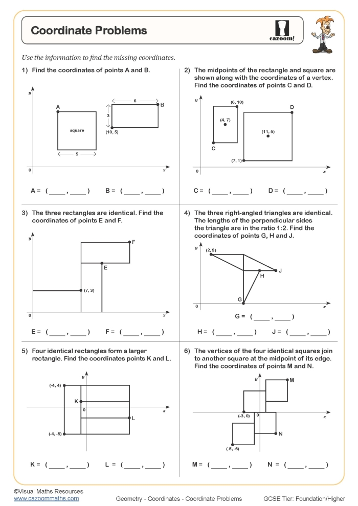 Writing worksheet for Fifth Grade Worksheet featuring a coordinate plane activity to guide Roly to ice cream. Practice with Coordinates worksheet for fifth graders to enhance their math skills.