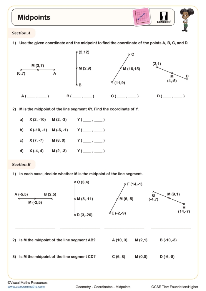 Practice with Coordinates worksheet for fifth grade students Worksheet to help fifth graders practice coordinates while guiding Roly to ice cream