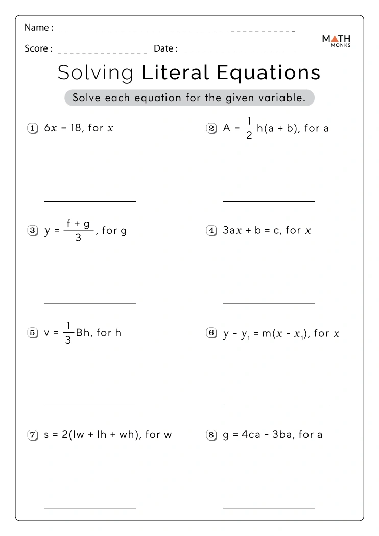 Measurement worksheet for Fifth Grade Worksheet image showing cubes for measurement practice in fifth grade. What's the Formula? worksheet for calculating missing dimensions of cubes.