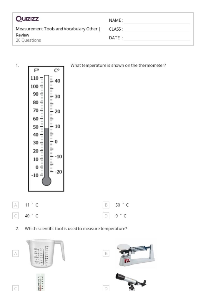 Measurement and Data Review Worksheet 21 for Fifth Grade Addition Practice Fifth grade students working on a measurement and data review worksheet with addition problems