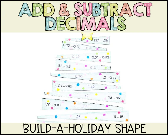 Practice Adding Decimals Worksheet for Fifth Grade Students Worksheet for fifth graders to practice adding decimals up to the hundredths place
