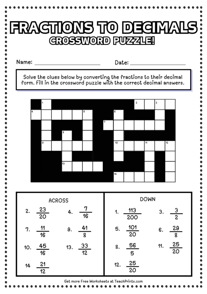 Decimal Operations Puzzle Worksheet Activity for Fifth Graders Fifth-grade student engaging with a Decimal Operations Puzzle worksheet