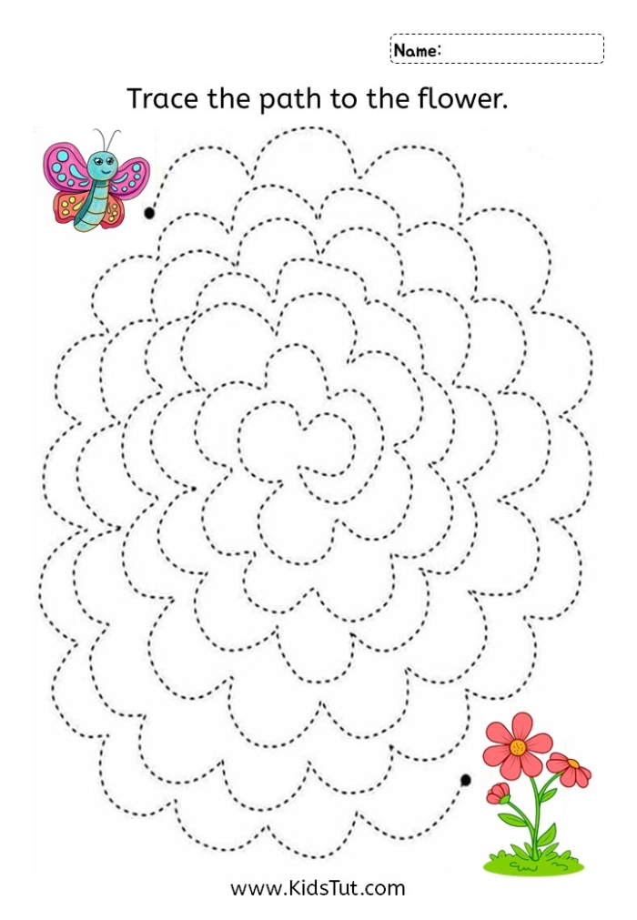 Decimal Operations: Follow the Path worksheet for engaging math learning Worksheet featuring decimal operations practice for fifth graders