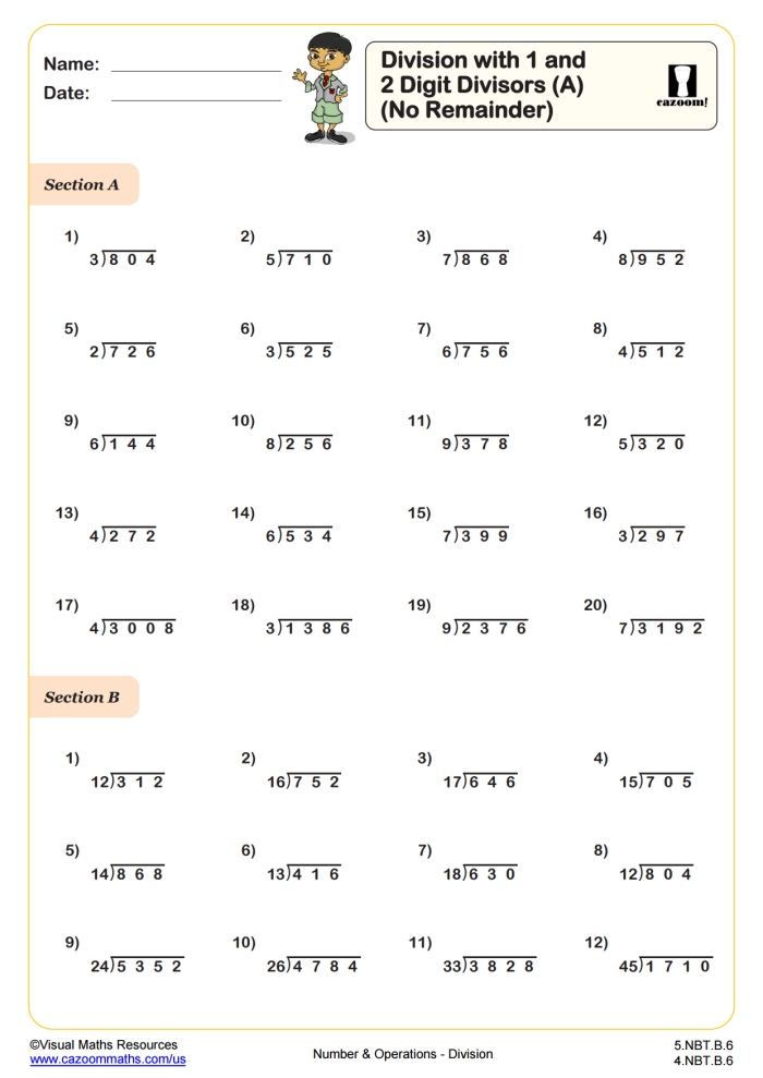 Fifth grade students solving long division problems with a Halloween ghost riddle theme to discover what ghosts eat for breakfast