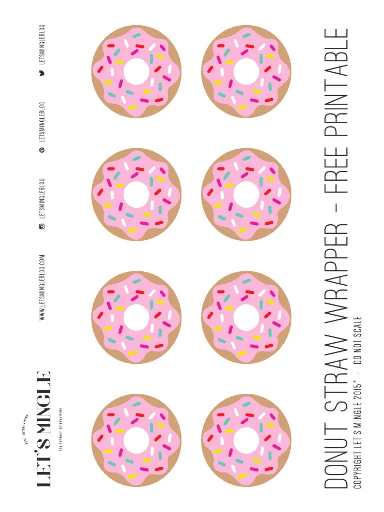 Fifth grade students solve decimal math problems using donut-themed line plots and data sets on this practice worksheet