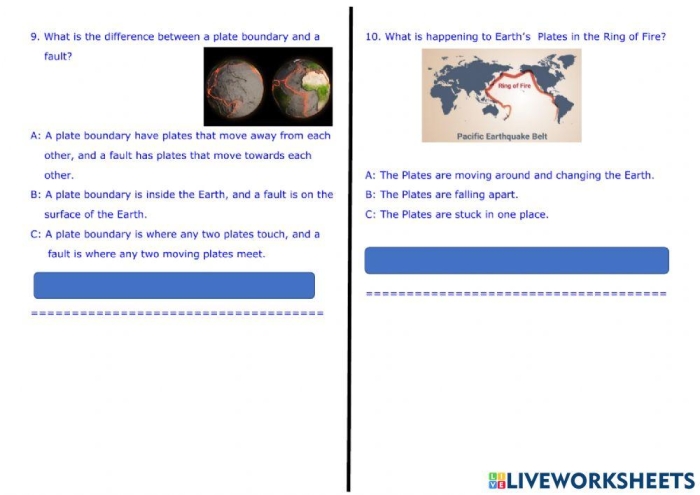 Earthquake Science worksheet for fifth graders focusing on geometry concepts