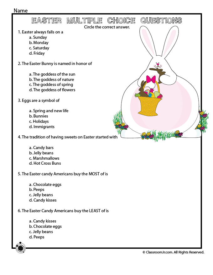 Engaging worksheet on the origins of Easter for fifth graders Fifth-grade students exploring the history of Easter through a fun worksheet