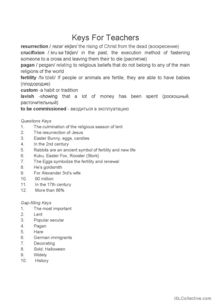 History of Easter Algebra Worksheet Number 21 A fifth grade algebra worksheet explaining the historical origins of Easter traditions with math practice problems