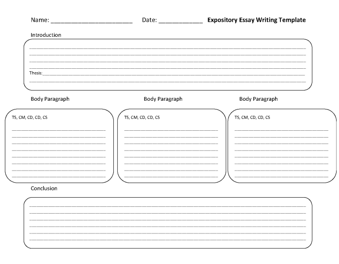 Helpful guide on how to structure an essay outline for students Worksheet for outlining an essay with tips for fifth graders