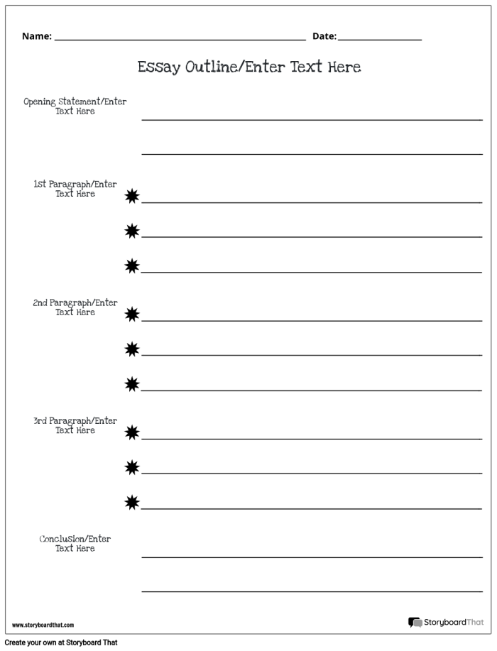 Helpful guide on how to outline an essay effectively Worksheet illustrating tips for outlining an essay for fifth graders