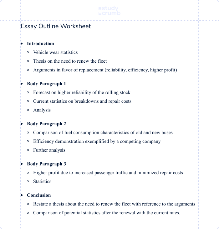 Helpful guide on how to outline an essay for students in civics and government Worksheet featuring tips for outlining an essay for fifth graders