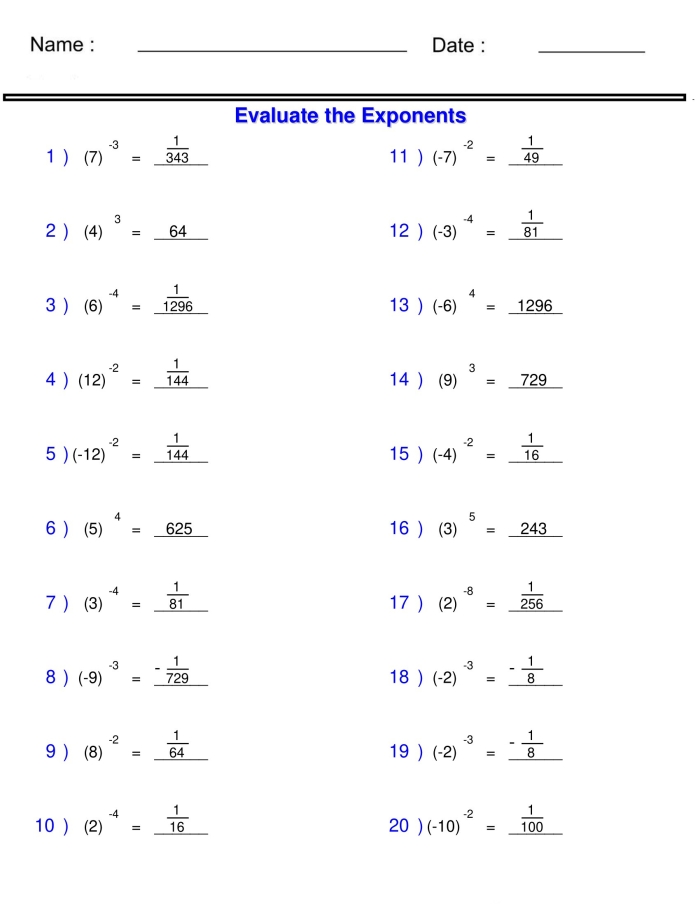 Reading worksheet for Fifth Grade Exponents Expressions worksheet designed for fifth graders to simplify learning. Step-by-step guide to help kids understand exponents easily.